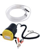 DasMarine 12V 60W Oil Change Pump Extractor