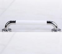 RRP £80 Set of 4 x 2-Piece Anti-Slip Shower Grab Bar Stainless Steel Balance Bars