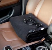 RRP £24.99 MrCarTool 12V Car Interior Electric Blanket Travel Heated Blanket