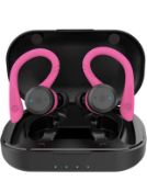 RRP £25.99 Apekx True Wireless Earbuds with Charging Case Premium Sound Built-In Mic