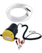 DasMarine 12V 60W Oil Change Pump Extractor