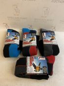 Set of 4 x Men's Thermal Ski Socks