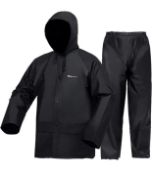 Ultra-Light Work Wear Waterproof Rainsuit for Men/ Women, Small RRP £21.99