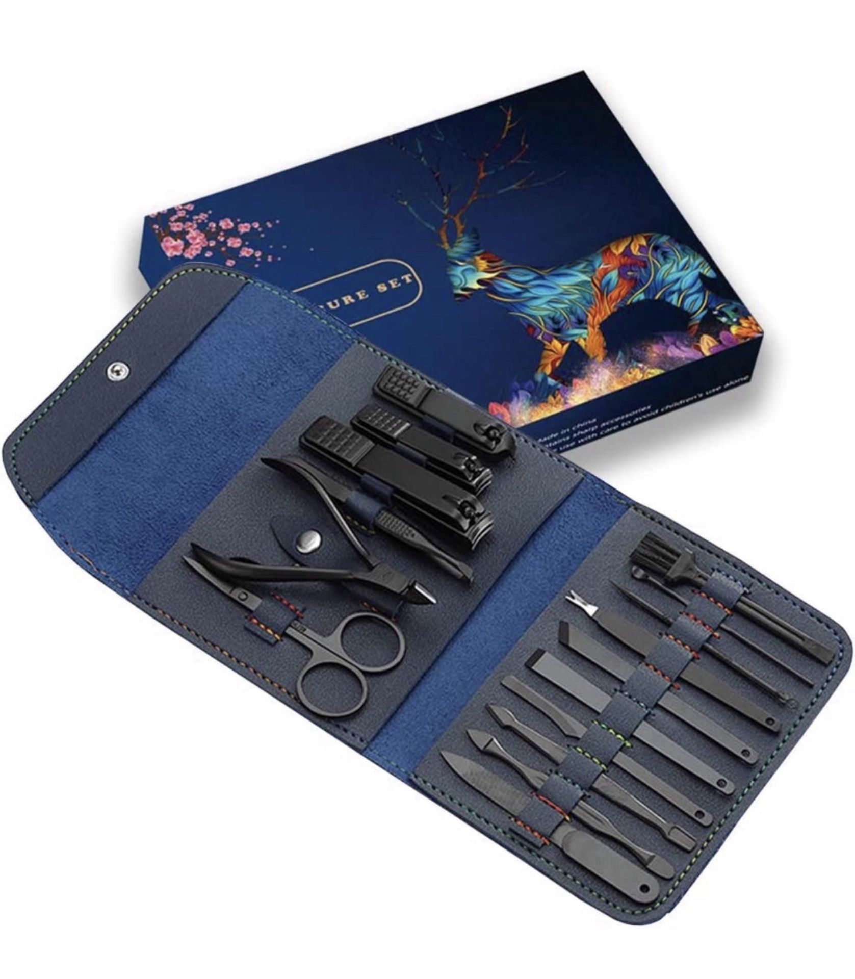 Professional Stainless Steel Manicure Set Gift Pack