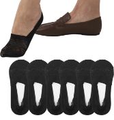 RRP £286 Set of 22 x Zeltauto 6-Pairs Women's No Show Socks Anti Slip Low Cut Liner Socks