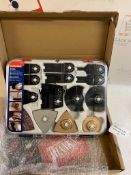 Workpro 24-Piece Oscillating Multi Tool Accessories Kit RRP £25.99