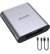 RRP £35.99 Alxum Cfexpress Card Reader USB C 3.1 Gen 2 to Cfexpress Type B Card Adapter