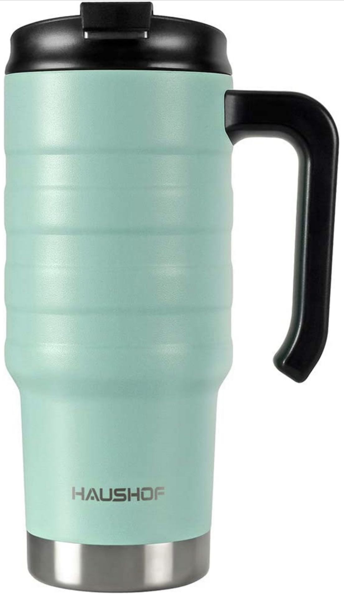 Haushof Travel Tumbler 700ml Double Wall Vacuum Insulation Flask RRP £17.99