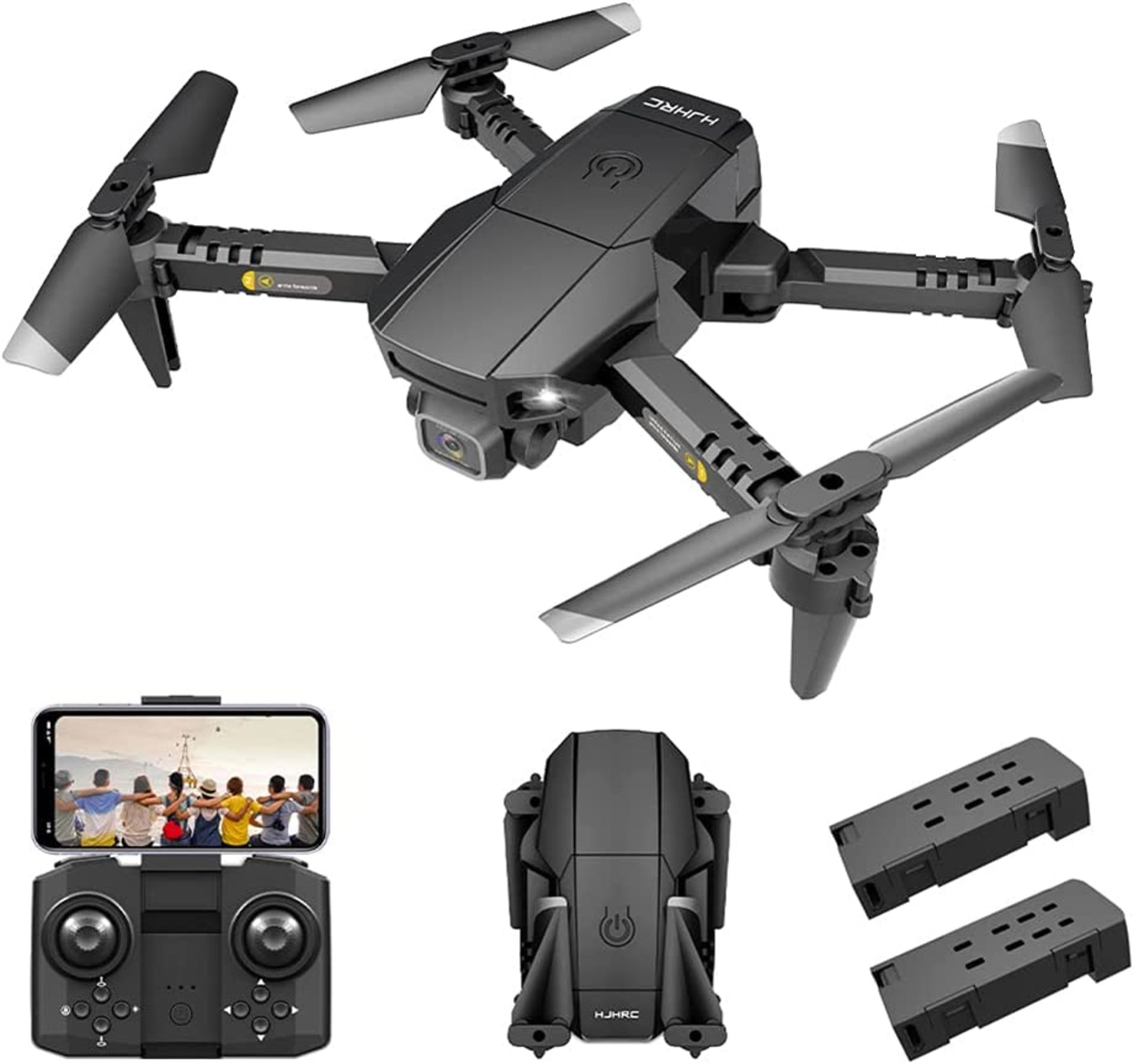 RRP £39.99 OBEST Drone for Kids Beginners With 4K Camera WIFI FPV Foldable Quadcopter