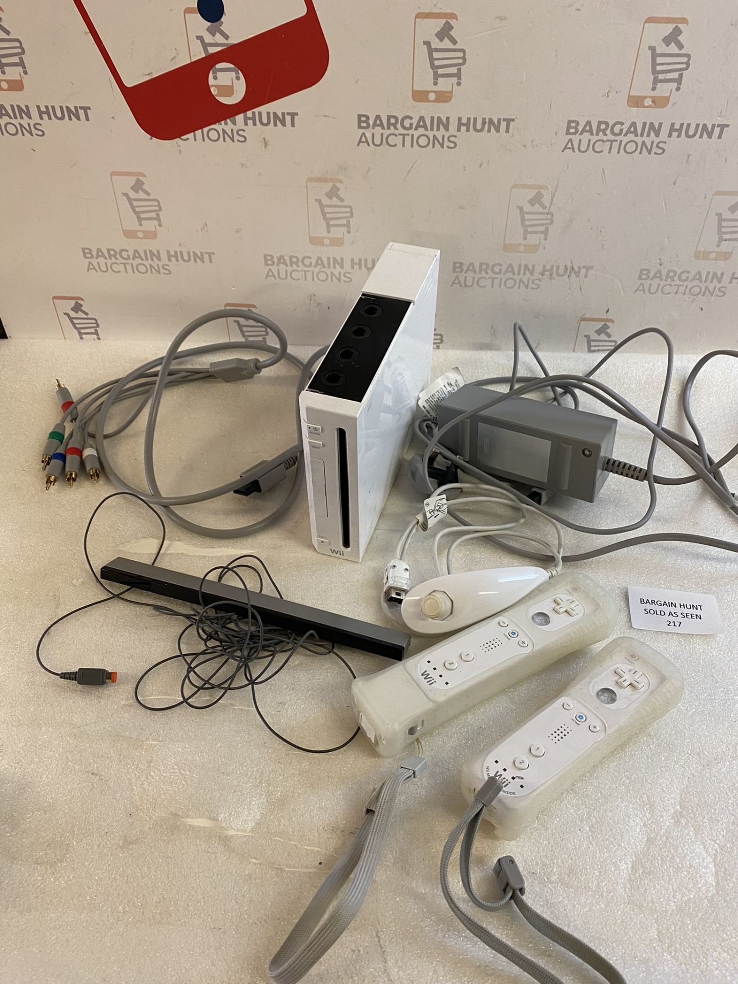 Nintendo Wii RVL-001 EUR Console White