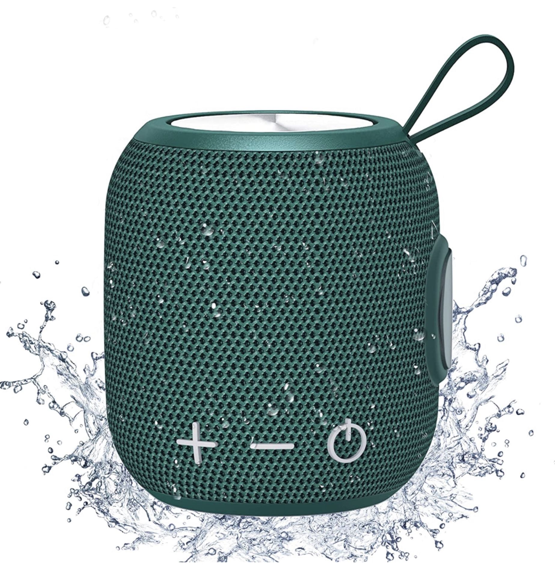 RRP £33.99 Figmasu Bluetooth Speaker Portable Waterproof Surround Sound Wireless Speaker