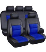 Auto High Premium Faux Leather Car Seat Cover Full Set RRP £54.99