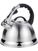 Prima 3.5 Litre Stainless Steel Whistling Kettle RRP £24.99