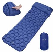 Camping Mat Ariesnova Inflatable Sleeping Mat