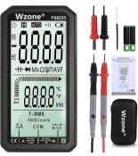 Wzone Multimeter Tester Digital 4.7in Full Screen Multimeter RRP £27.99