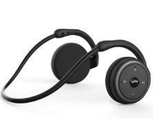 RRP £24.99 AEAK Bluetooth Headphones Sports Running Zero Pressure Wireless Earphones