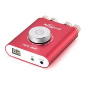 RRP £64.99 Nobsound NS-20G Mini Digital Power Amplifier Bluetooth Hifi Stereo Amp