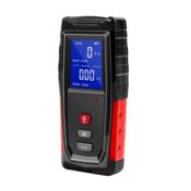 RRP £29.99 EMF Tester Electromagnetic Radiation Detector Rechargeable Digital EMF Tester