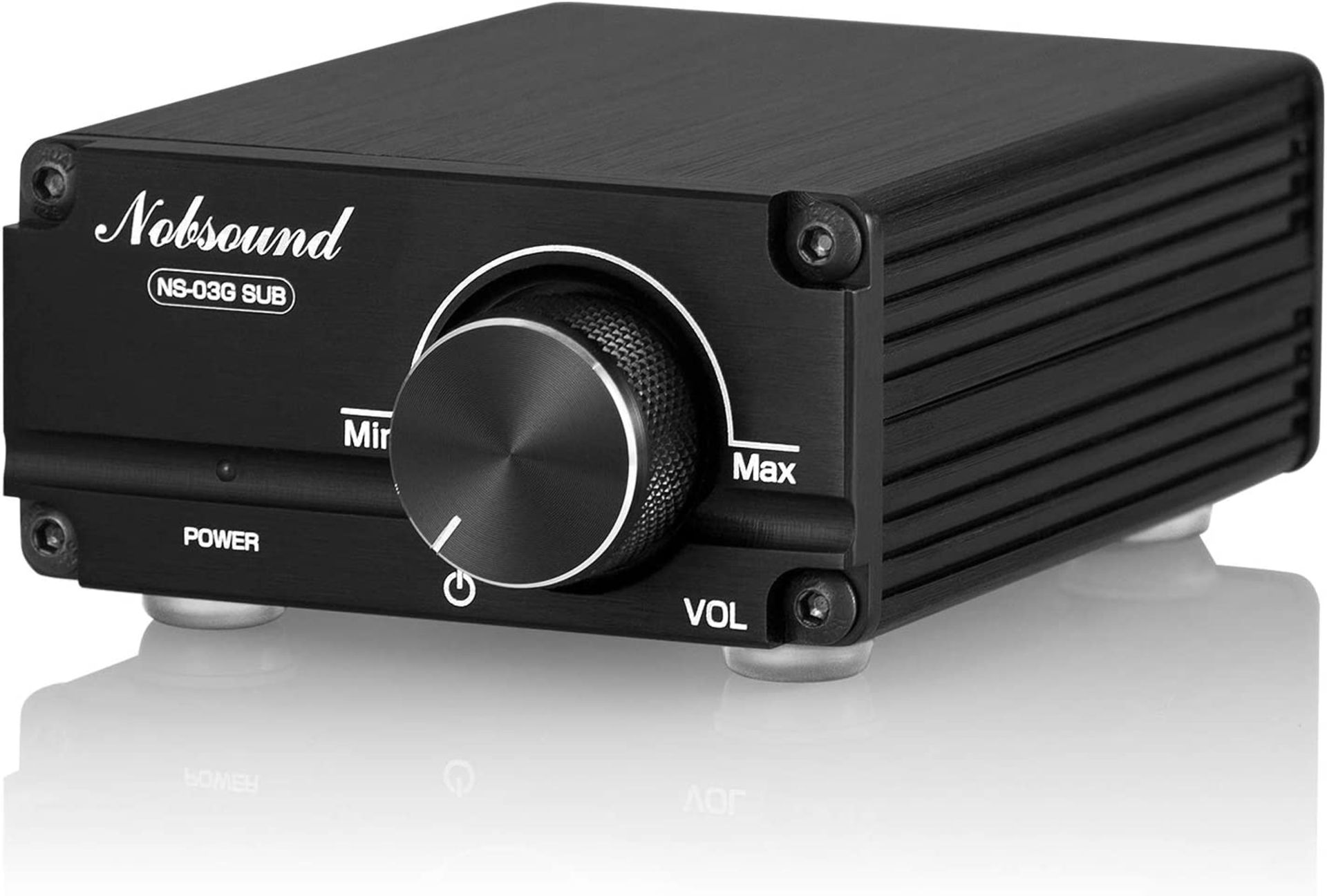 RR[P £35.99 Nobsound NS-03G Subwoofer Amplifier 100W Mini SUB Power Amp