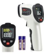 XRClif Laser Infrared Thermometer Gun with LCD Display