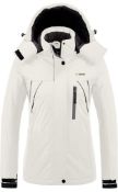 RRP £66.99 Gemyse Women's Mountain Waterproof Ski Jacket Outdoor Winter Coat, Medium