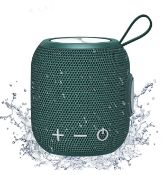 RRP £33.99 Figmasu Bluetooth Speaker Portable Waterproof Surround Sound Wireless Speaker