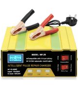 RRP £25.99 Intelligent Car Battery Charger Automatic 12V 24V Smart 10A Battery Charger