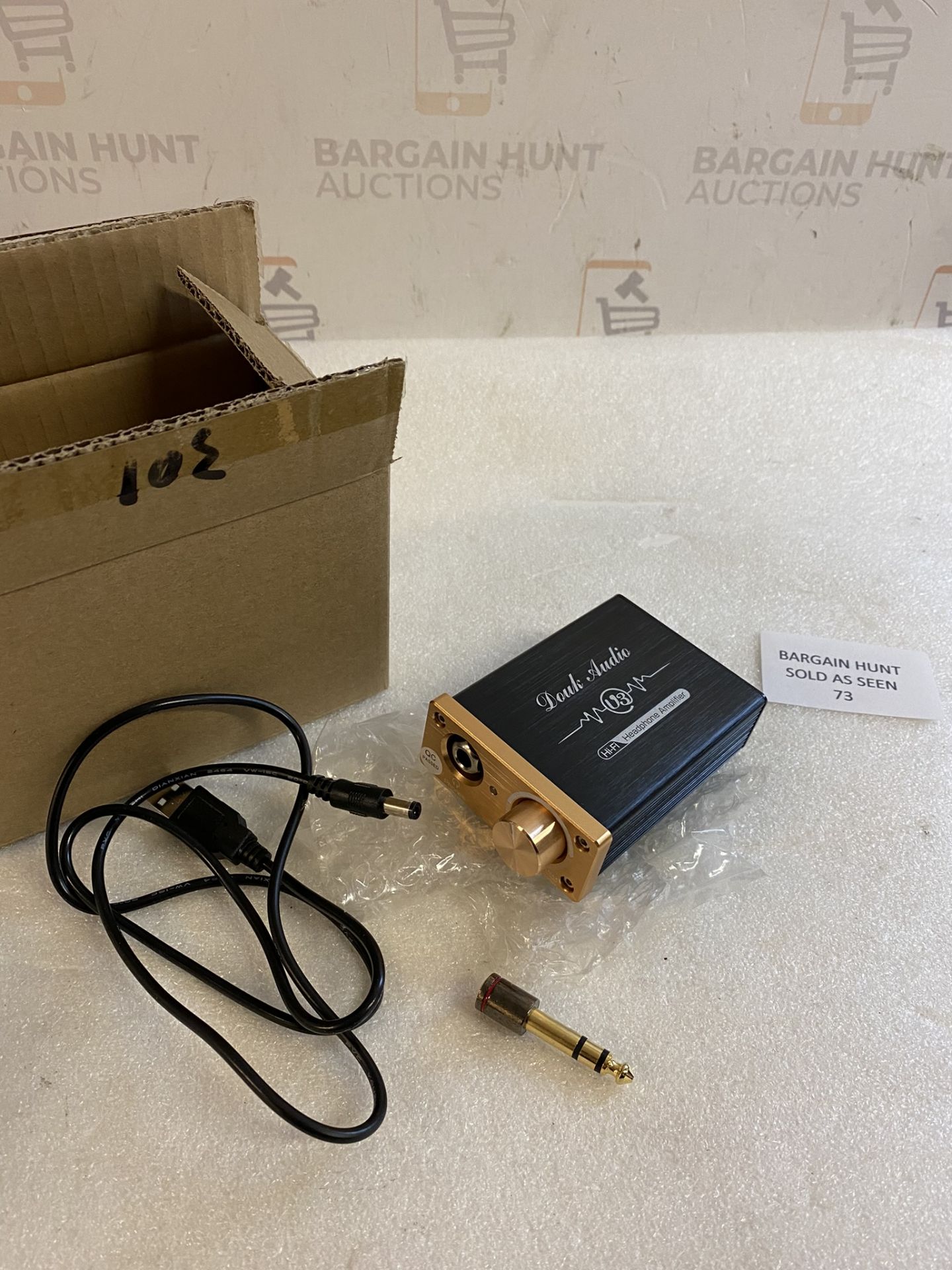 RRP £43.99 Nobsound Douk Audio U3 Mini Class A Headphone Amplifier - Image 2 of 2