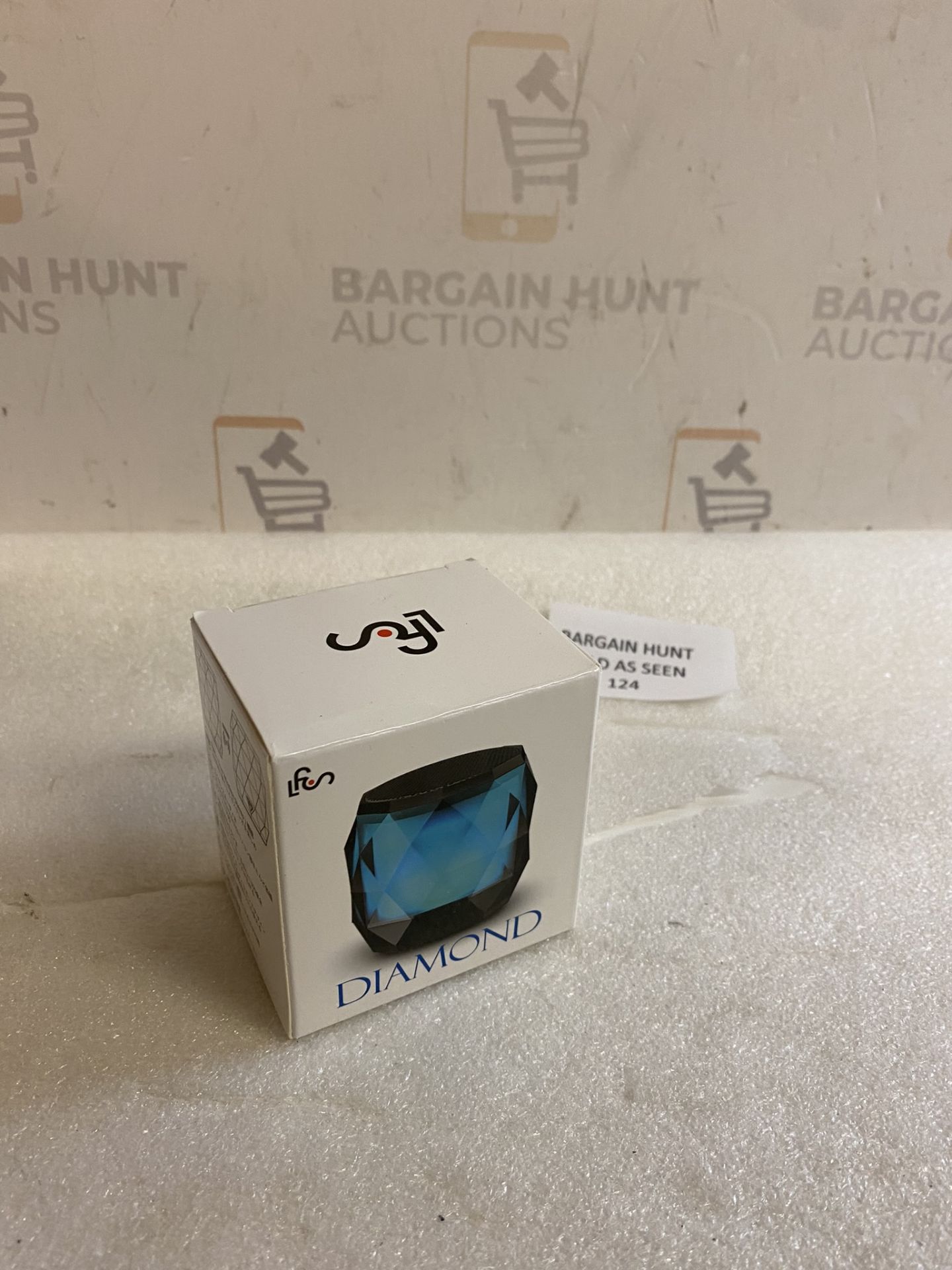LFS Portable Bluetooth Speaker with Lights Magnetic Waterproof Mini Speaker - Image 2 of 2