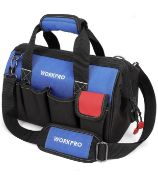 Workpro Tool Bag 14-Inch Tool Bag Organizer