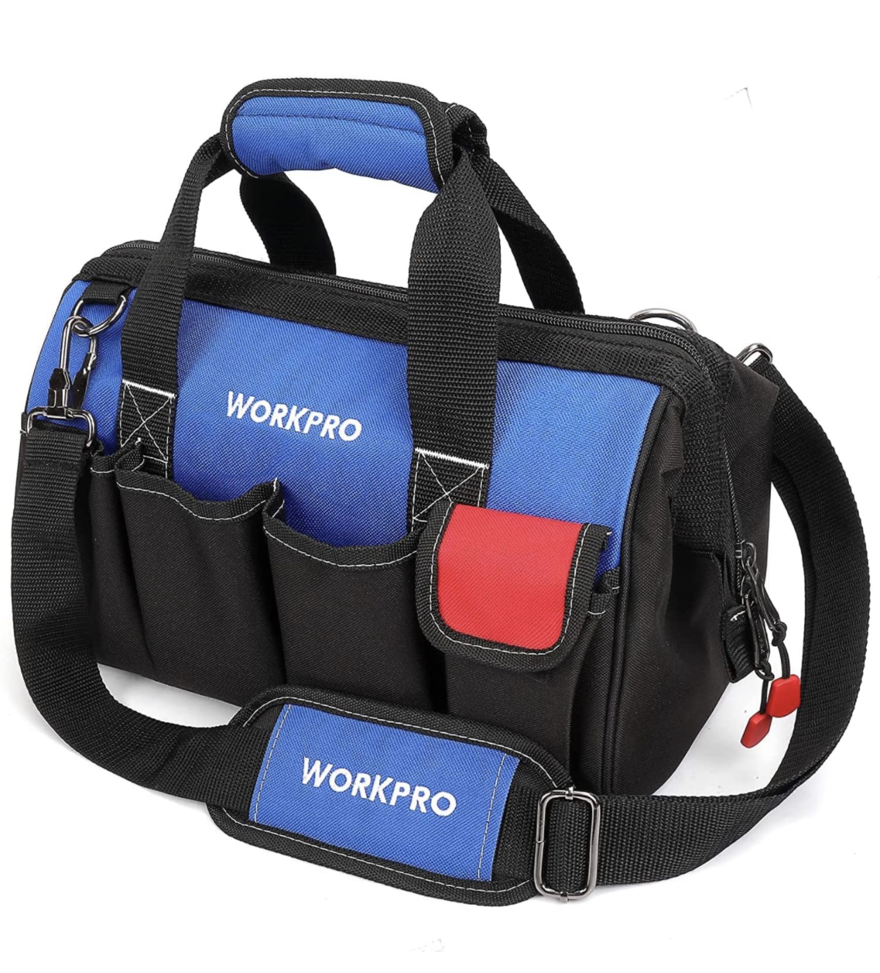 Workpro Tool Bag 14-Inch Tool Bag Organizer