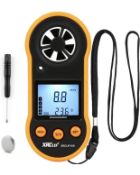 XRClif Digital Wind Speed Meter Anemometer Wind Gauge