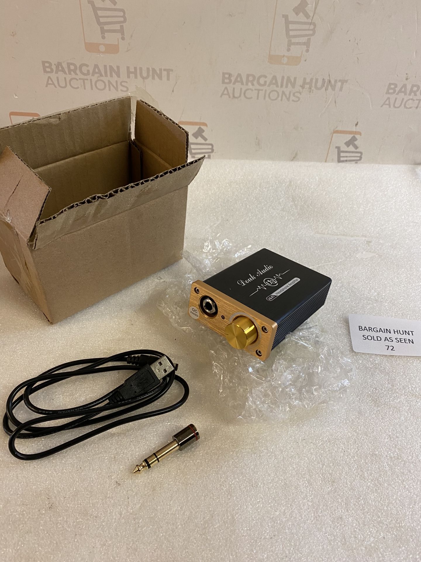 RRP £43.99 Nobsound Douk Audio U3 Mini Class A Headphone Amplifier - Image 2 of 2