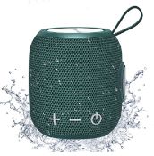 RRP £33.99 Figmasu Bluetooth Speaker Portable Waterproof Surround Sound Wireless Speaker