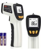 XRClif Laser Infrared Thermometer Gun with LCD Display