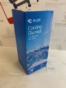 RRP £39.99 Elegear Cooling Blanket Throw Cool Feel Fabric, Double Sided Lightweight, 200x220cm