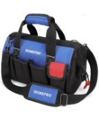 Workpro Tool Bag 14-Inch Tool Bag Organizer