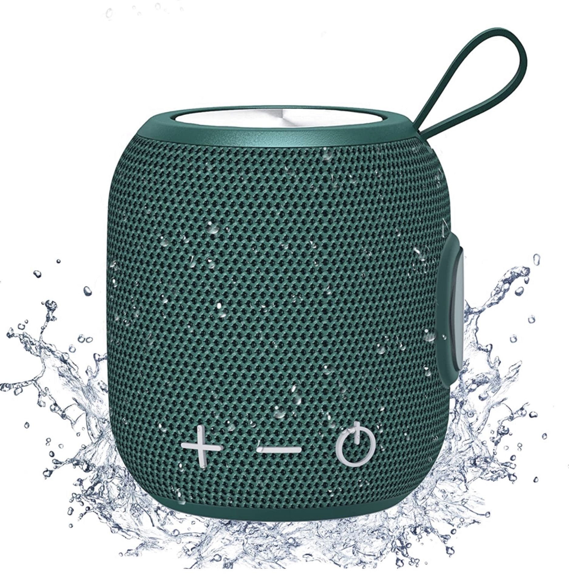 RRP £33.99 Figmasu Bluetooth Speaker Portable Waterproof Surround Sound Wireless Speaker