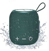 RRP £33.99 Figmasu Bluetooth Speaker Portable Waterproof Surround Sound Wireless Speaker