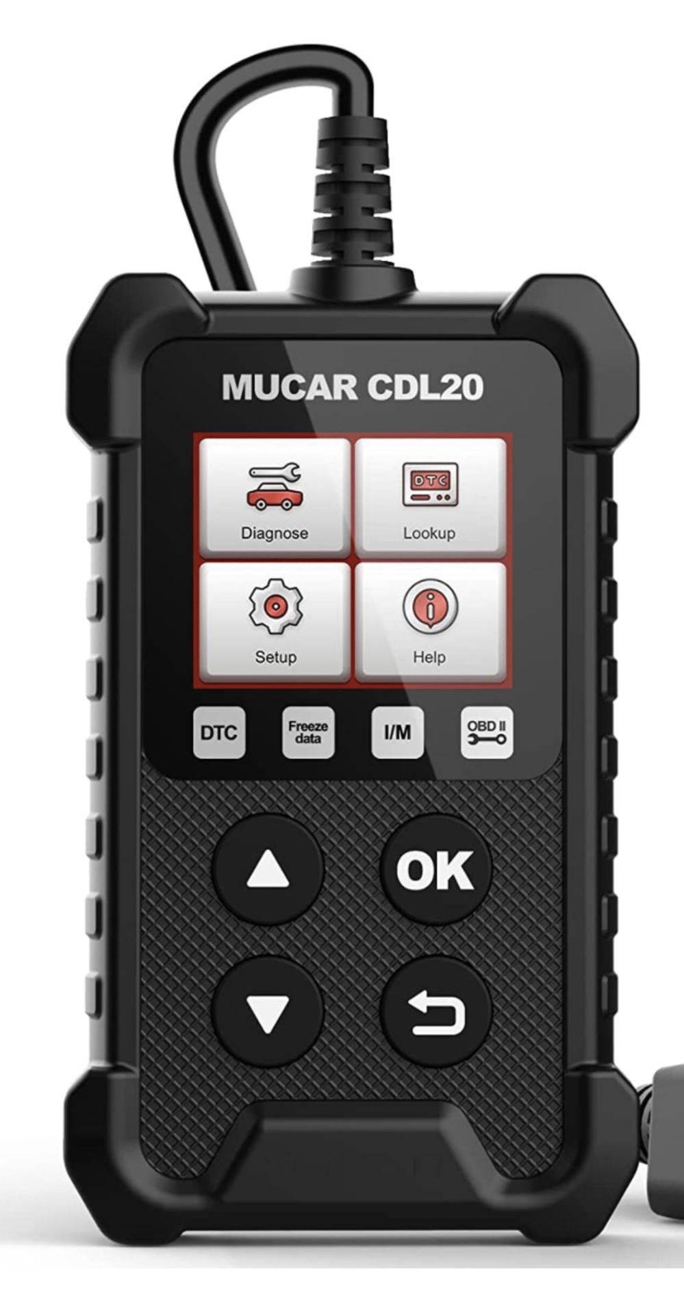 Mucar CDL20 OBDII Scanner Car Diagnostic Scanner RRP £24.99