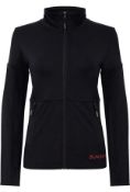 RRP £19.99 Sundried Women's Zip Through Sport Jacket Running Ladies Fitness Wear, M