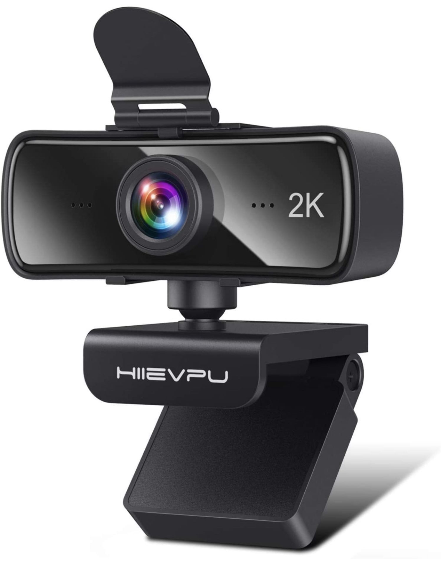 Hiievpu 2K Webcam with Microphone USB Webcam RRP £29.99