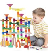 MaxTronic Marble Run 166pcs Educational Marble Race Track RRP £32.99