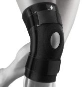 RRP £26.99 Neenca Hinged Knee Brace Adjustable Compression Knee Pack, XXL