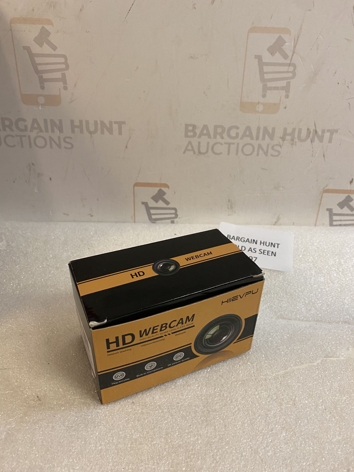 Hiievpu 2K Webcam with Microphone USB Webcam RRP £29.99 - Image 2 of 2