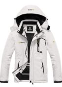 RRP £69.99 Gemyse Men's Mountain Waterproof Ski Jacket Outdoor Winter Coat, Large