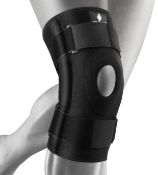 RRP £26.99 Neenca Hinged Knee Brace Adjustable Compression Knee Pack, XXL