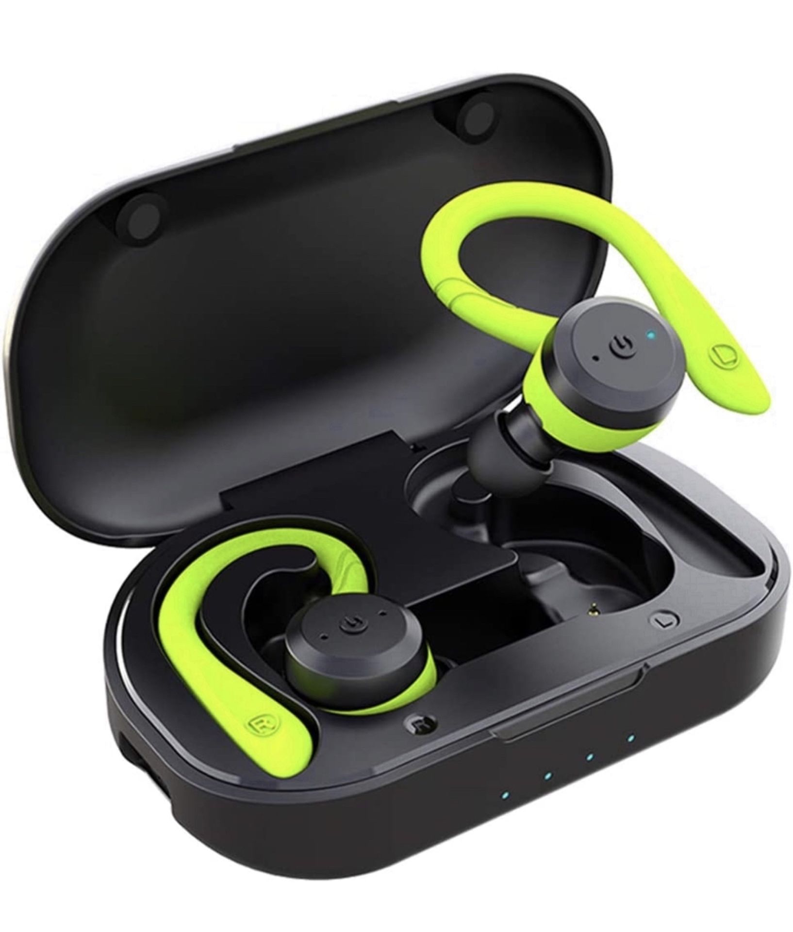 RRP £25.99 Apekx True Wireless Earbuds with Charging Case Premium Sound Built-In Mic