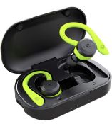 RRP £25.99 Apekx True Wireless Earbuds with Charging Case Premium Sound Built-In Mic