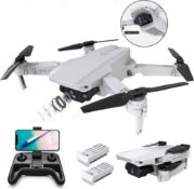 RRP £79.99 OBEST Drone with Camera 4K, Dual Camera, Smart Follow WiFi FPV Live Video